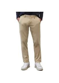 Marc O'Polo Chinohose MARC O'POLO, Herren, Gr. 34, L&auml;nge 32, beige (hellbeige), Web, Obermaterial: 98% Baumwolle, 2% Elasthan, unifarben, normal lang, Hosen Chinohose, im Regular-Fit