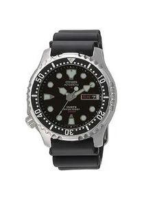 Automatikuhr Citizen "Promaster Mechanical Diver", schwarz, Armbanduhren, Damen, Automatikuhr, Armbanduhr, Herrenuhr, Damenuhr, Taucheruhr, bis 20 bar wasserdicht
