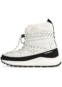 O`Neill Winterstiefel O'NEILL "VAIL WOMEN HIGH", Damen, Gr. 39, sanftes wei&szlig;, Synthetik, Schuhe Winterstiefel, Winterschuhe, Winterboots, Snowboots