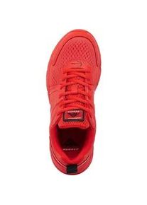 Trainingsschuh Karl Kani "Karl Kani Runner", Herren, Gr. 43, rot, schwarz, Schuhe
