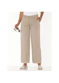 7/8-Jeans Classic Basics, Damen, Gr. 28, Kurzgr&ouml;&szlig;en, beige, 100% Baumwolle, unifarben, lang, Jeans