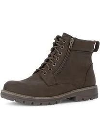 Stiefel Gabor "Gabor Boot Rauleder", Herren, Gr. 45, braun, Schuhe Stiefel