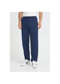 Sweathose Blend "BHMBris", Herren, Gr. XXL, US-Gr&ouml;&szlig;en, marineblaus, Sweatware, 60% Baumwolle, 40% Polyester, unifarben, Basic, normal normal, Hosen Sweathose, Gem&uuml;tliche Jogginghose mit Taschen und Tunnelzug