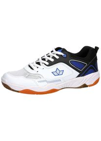 Hallenschuh Lico "Sportschuh Sprint Indoor", Herren, Gr. 44, wei&szlig;, Synthetik, Schuhe Hallenschuh
