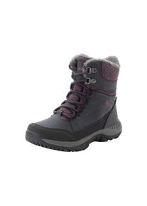 Winterstiefel Hi-Tec "RIVA MID WP", Damen, Gr. 36, lila (lila, dk lila, dk pink), Synthetik, Textil, mehrfarbig, Schuhe Winterstiefel, Winterstiefel, Snowboots, Winterschuhe, wasserdicht & gef&uuml;ttert