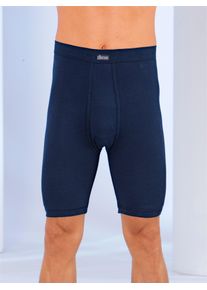 King&acute;S Club Schl&uuml;pfer KINGS CLUB, Herren, Gr. 5, 2 Stk., blau (marine), 100% Baumwolle, Unterhosen Schl&uuml;pfer