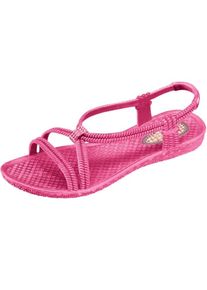 Siebi&acute;s Sandalette SIEBI`S, Damen, Gr. 41, pink (fuchsia), Synthetik, Schuhe Sandalette