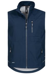 Funktionsweste LPO "HAMTON II VEST MEN", Herren, Gr. M (50), blau (navy), 97% Polyester; 3% Elasthan, gerade, Westen Funktionsweste, auch in Gro&szlig;en Gr&ouml;&szlig;en erh&auml;ltlich
