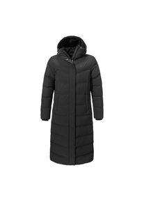 Sch&ouml;ffel Daunenmantel SCH&Ouml;FFEL "Down Coat Style Vindave WMS", Damen, Gr. 36, schwarz, Obermaterial: 100% Polyester. Futter: 100% Polyester. F&uuml;llung: 80% Daunen, 20% Federn. Wattierung: 100% Polyester, M&auml;ntel Daunenmantel, aus Polyester, sportlicher Stil, winddicht