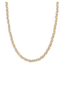 Collier Lady, silber (silber 925), Halsketten, Damen, N-Groesse, Silber 925 (Sterlingsilber), L: 50, Collier