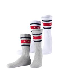 JOOP! Tennissocken JOOP "premium essentials", Damen, Gr. 39-42, wei&szlig; mix, Baumwolle, Elasthan, Polyamid, elastisch, Socken Tennissocken, am Bund mit Logoschriftzug