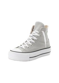 Sneaker Converse "CHUCK TAYLOR ALL STAR LIFT PLATFORM", Herren, Gr. 38, wei&szlig; (grau area, wei&szlig;, schwarz), Textil, Schuhe Sneaker, Topseller