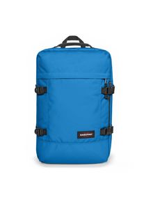 Weichgep&auml;ck-Trolley Eastpak "TRAVELPACK Tarp Dust Blue", Damen, Gr. B/H/T: 33cm x 51cm x 23cm 42 l, azur, Polyester, unifarben, Koffer Weichgep&auml;ck-Trolley, Unisex Reisegep&auml;ck, Duffle-Tasche, Freizeitrucksack mit Tragegriffen