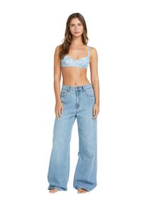 Gerade Jeans Billabong "Washed By The Sun", Damen, Gr. 30(XL), cali blau, Obermaterial:100% Walkfrottier;, Jeans Gerade Jeans