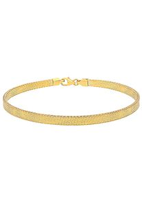 Armband Lady, gold (gelbgold 375, gelbgold 375), Armb&auml;nder, Damen, Metall, Armband