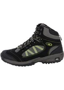Wanderschuh Lico "Outdoorstiefel Rancher High", Herren, Gr. 39, schwarz, Synthetik, Schuhe Wanderschuh