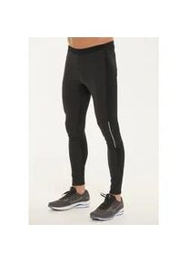 Lauftights Endurance "TRANNY XQL", Herren, Gr. XL, US-Gr&ouml;&szlig;en, schwarz, 90% Polyester, 10% Elasthan, unifarben, lang, Hosen, mit Windblocker-Material