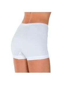Pagenschl&uuml;pfer Schiesser, Damen, Gr. 44, 5 Stk., wei&szlig;, 100% Baumwolle, Unterhosen