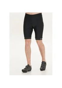 Radhose Endurance "Protector M Short Tights", Herren, Gr. L, EURO-Gr&ouml;&szlig;en, schwarz, 80% Polyamid, 20% Elasthan, unifarben, kurz, Hosen Radlerhose Fahrradhose, mit hochwertiger Sitzpolsterung