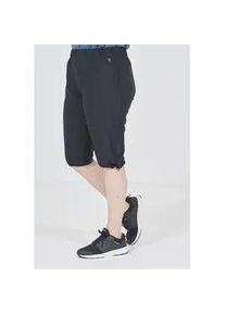 Stoffhose Q BY ENDURANCE "CARPO", Damen, Gr. 54, EURO-Gr&ouml;&szlig;en, schwarz, 88% Polyamid, 12% Elasthan, unifarben, normal, Hosen Stoffhose, mit hochwertigem Funktionsstretch