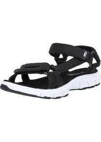 Sandale CRUZ "Bernao", Damen, Gr. 37, schwarz, Synthetik, Schuhe Sandale, mit rutschfestem Allwetterprofil