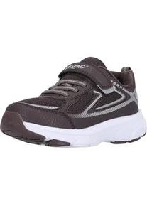 Sneaker ZIGZAG "Ducary", Damen, Gr. 26, braun (dunkelbraun), Synthetik, Schuhe Sneaker, mit praktischem Allwetterprofil