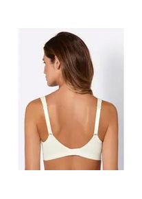 w&auml;schepur B&uuml;gelloser BH W&Auml;SCHEPUR, Damen, Gr. 85, Cup C, beige (champagner), 88% Polyamid, 12% Elasthan, BHs BH Spitzenw&auml;sche Spitzen-BH B&uuml;gelloser-BH