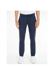 Tommy Hilfiger Chinohose TOMMY JEANS "TJM SCANTON CHINO PANT", Herren, Gr. 34, L&auml;nge 34, blau (twilight navy), Web, Obermaterial: 98% Baumwolle, 2% Elasthan, k&ouml;rpernah normal, Hosen Chinohose, mit Markenlabel