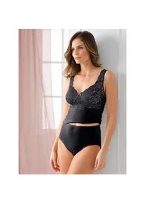 w&auml;schepur BH-Hemd W&Auml;SCHEPUR, Damen, Gr. 50, Cup B/C, schwarz, 100% Baumwolle, Spitze:14% Elasthan, 86% Polyamid, BHs BH-Hemd