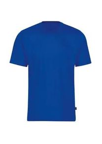 T-Shirt TRIGEMA "TRIGEMA T-Shirt aus 100% Baumwolle", Damen, Gr. XL, blau (royal), 100% Baumwolle, Basic, Shirts T-Shirt
