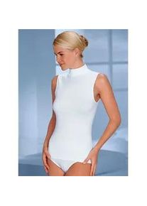 Unterziehshirt Speidel, Damen, Gr. 46, 1 Stk., Kurz, wei&szlig;, 48% Baumwolle, 48% Modal, 4% Elasthan, Turtleneck, Unterhemden