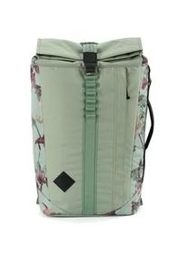 Freizeitrucksack Nitro "Scrambler", Kinder, Gr. B/H/T: 30cm x 47cm x 12cm, gr&uuml;n (dead flower), Polyester, Rucks&auml;cke Freizeitrucksack, Rucksack f&uuml;r Alltag, Arbeit & Reise mit Roll-Top, Cityrucksack