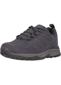 Outdoorschuh Endurance "Tingst", Damen, Gr. 38, grau (anthrazit, schwarz), Kunstfaser, Synthetik, Schuhe Outdoorschuh, mit Anti-Rutsch-Sohle