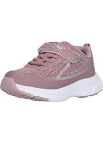 Sneaker ZIGZAG "Ducary", Damen, Gr. 34, rosa, Synthetik, Schuhe Sneaker, mit praktischem Allwetterprofil