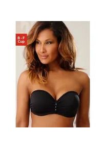 Multiway-BH Nuance, Damen, Gr. 105, Cup D, schwarz, Microtouch, Obermaterial: 88% Polyamid, 12% Elasthan, BHs, mit B&uuml;gel und mit Schale