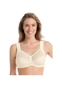 Entlastungs-BH Anita SINCE 1886 "Havanna", Damen, Gr. 85, Cup C, beige (crystal), Stoff, Obermaterial: 86% Polyamid, 14% Elasthan, matt, unifarben, klassisch, BHs Entlastungs-BH, Komforttr&auml;ger, mit Spitze, Zierschleife, breite Tr&auml;ger, ohne B&uuml;gel