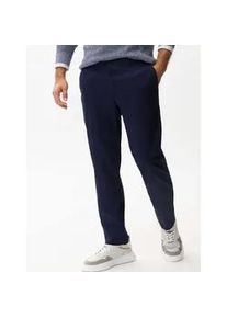 Chinohose Brax "Style FABIO IN", Herren, Gr. 44, L&auml;nge 34, blau (sea), Web, 68% Baumwolle, 30% Lyocell, 2% Elasthan, Hosen Chinohose