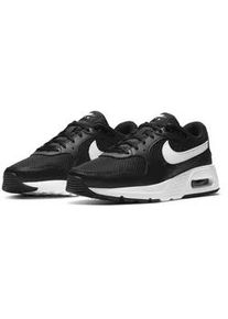 Sneaker Nike SPORTSWEAR "AIR MAX SC", Damen, Gr. 40, schwarz-wei&szlig; (schwarz, wei&szlig;), Leder, Textil, Schuhe Sneaker