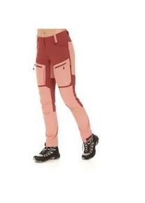 Softshellhose WHISTLER "Kodiak", Damen, Gr. 40, EURO-Gr&ouml;&szlig;en, rot (rot, rosa), 94% Nylon, 6% Elasthan, mehrfarbig, lang, Hosen Softshellhose, mit praktischen Taschen