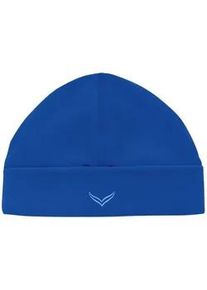 Fleecem&uuml;tze TRIGEMA "TRIGEMA Fleecem&uuml;tze", Damen, Gr. 3, blau (royal), Kunstfaser, M&uuml;tzen