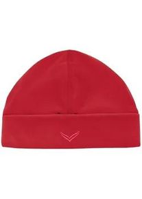 Fleecem&uuml;tze TRIGEMA "TRIGEMA Fleecem&uuml;tze", Herren, Gr. 2, braun (kirsch), Kunstfaser, M&uuml;tzen