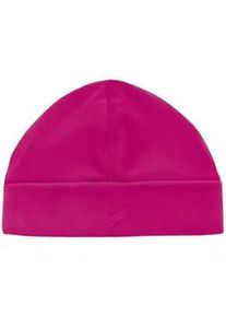 Fleecem&uuml;tze TRIGEMA "TRIGEMA Fleecem&uuml;tze", Jungen, Gr. 3, pink (magenta), Kunstfaser, M&uuml;tzen