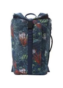 Freizeitrucksack Nitro "Scrambler", Kinder, Gr. B/H/T: 30cm x 47cm x 12cm, bunt (tropical), Polyester, Rucks&auml;cke Freizeitrucksack, Rucksack f&uuml;r Alltag, Arbeit & Reise mit Roll-Top, Cityrucksack