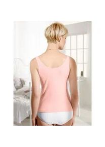 w&auml;schepur BH-Hemd W&Auml;SCHEPUR, Damen, Gr. 44, Cup B/C, rot (apricot), 100% Baumwolle, BHs BH-Hemd