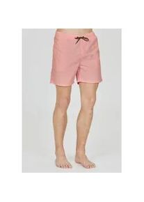 Badehose CRUZ "Clemont", Herren, Gr. XXL, US-Gr&ouml;&szlig;en, rosa, 100% Nylon, unifarben, Badehosen Badehose, in klassischem Design