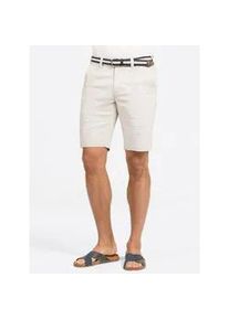 Bermudas Catamaran, Herren, Gr. 50, Normalgr&ouml;&szlig;en, grau (hellgrau), 98% Baumwolle, 2% Elasthan, unifarben, kurz, Hosen Bermudas