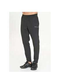 Stoffhose ELITE LAB "Run", Herren, Gr. S, US-Gr&ouml;&szlig;en, schwarz, 90% Polyester, 10% Elasthan, unifarben, lang, Hosen Stoffhose, mit praktischer QUICK DRY-Technologie