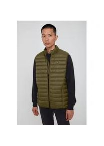 Steppweste Blend "BHRomsey", Herren, Gr. S, winter moss, 100% Nylon, unifarben, regular fit normal, Westen Steppweste, Steppweste mit Stehkragen