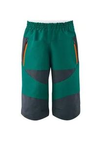 Fahrradhose Gonso "PORDOI", M&auml;dchen, Gr. 176, Normalgr&ouml;&szlig;en, gr&uuml;n (dunkelgr&uuml;n), 96% Polyamid, 4% Elastan, Hosen Fahrradhose, Kinder Bike-Shorts, robuste MTB-Radhose mit Taschen und Gummibund