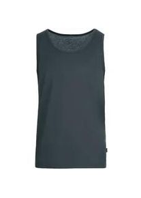 Unterhemd TRIGEMA "TRIGEMA Tr&auml;gershirt aus 100% Baumwolle", Herren, Gr. M, 1 Stk., US-Gr&ouml;&szlig;en, grau (anthrazit), 100% Baumwolle, Unterhemden Unterhemd
